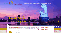 Desktop Screenshot of duthuyendanang.com